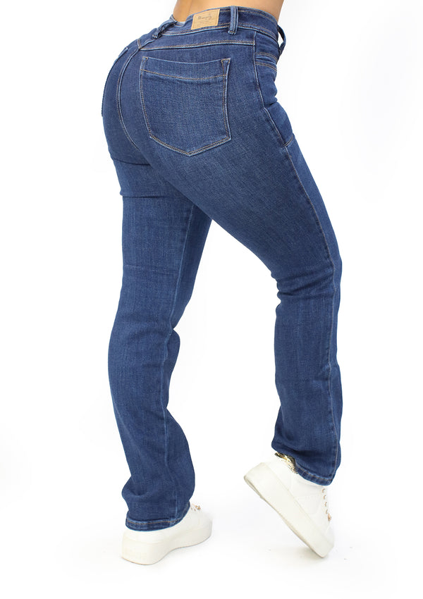 MRP21338 Straight Fit Jean by Maripily Rivera