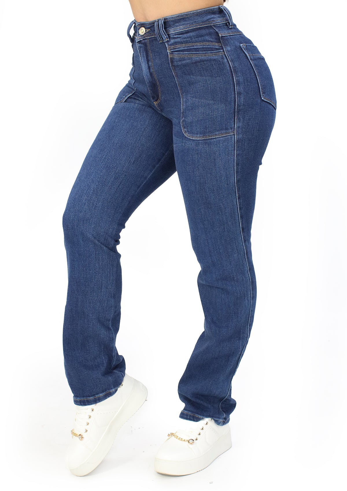 MRP-21338 Straight Fit Jean by Maripily Rivera