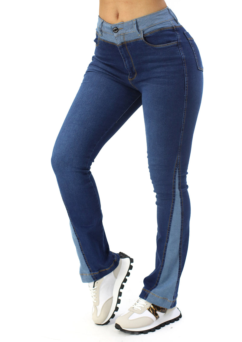 MRP21351 Flare Fit Jean by Maripily Rivera