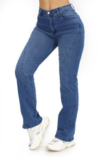 MRP21352 Straight Fit Jean by Maripily Rivera