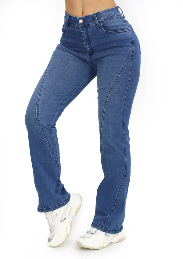 MRP21352 Straight Fit Jean by Maripily Rivera