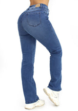 MRP21352 Straight Fit Jean by Maripily Rivera