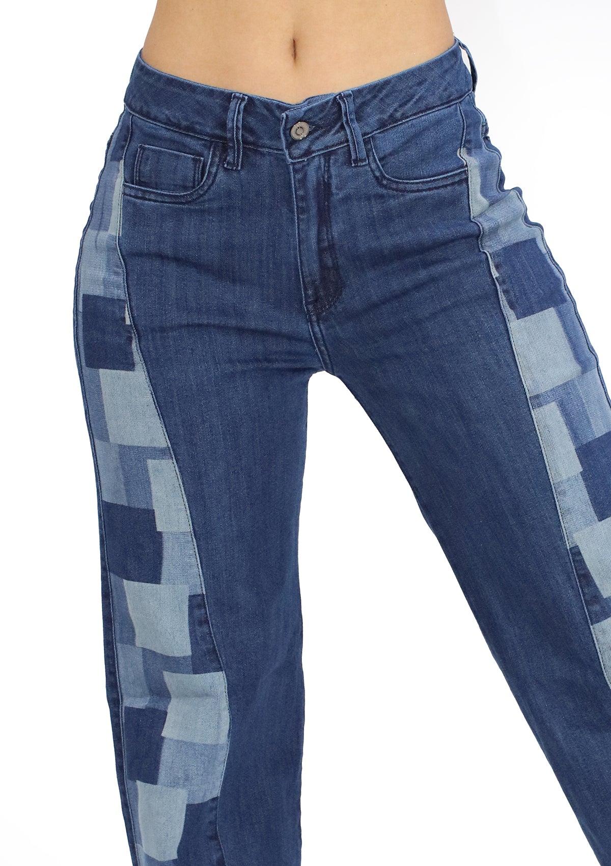 MRP-21353 Straight Fit Jean by Maripily Rivera