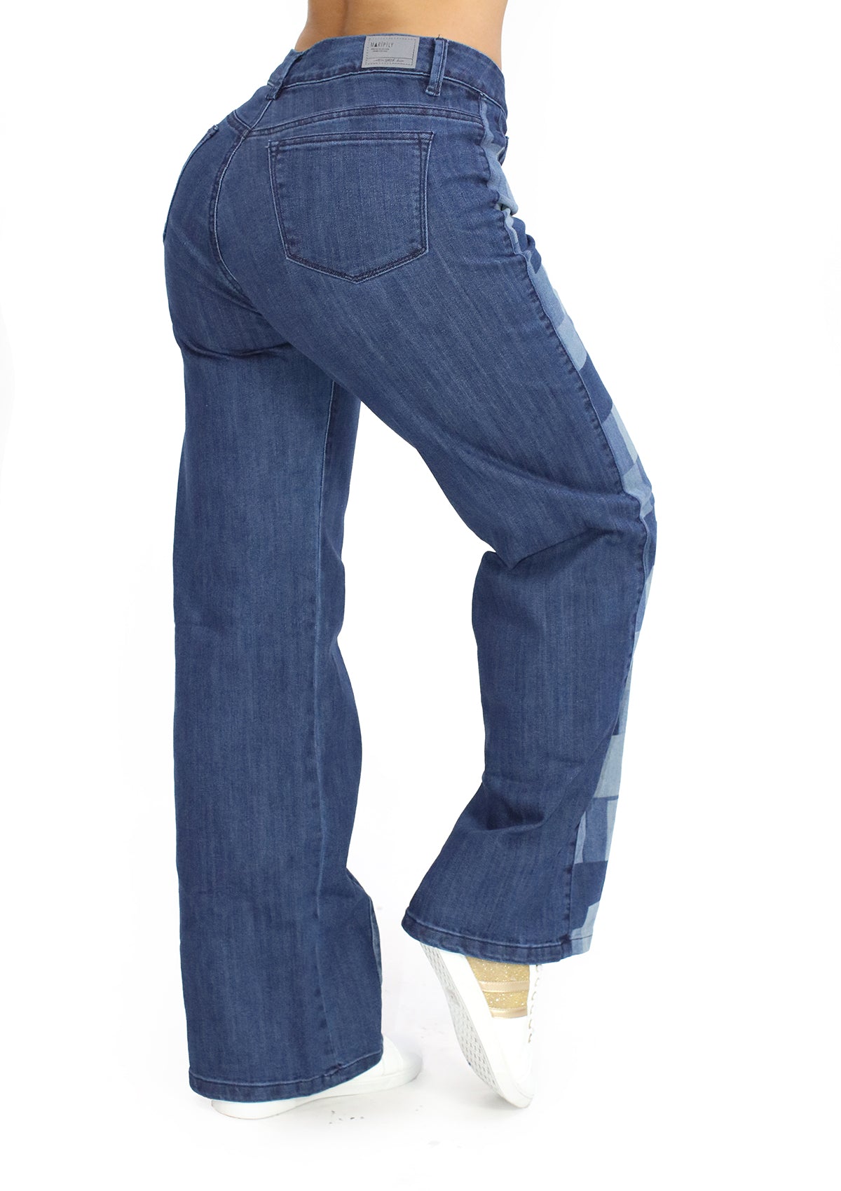 MRP-21353 Straight Fit Jean by Maripily Rivera