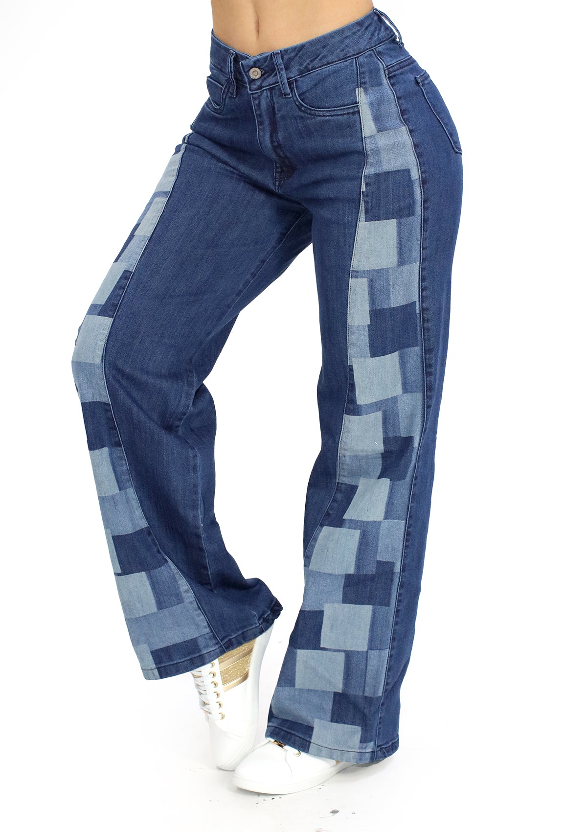 MRP-21353 Straight Fit Jean by Maripily Rivera