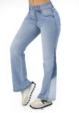 MRP21361 Flare Fit Jean by Maripily Rivera