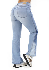 MRP21361 Flare Fit Jean by Maripily Rivera