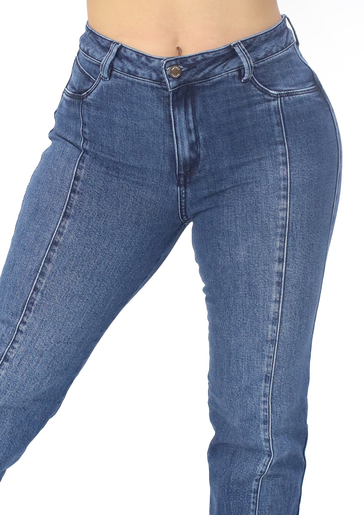 MRP-21363 Straight Fit Jean by Maripily Rivera