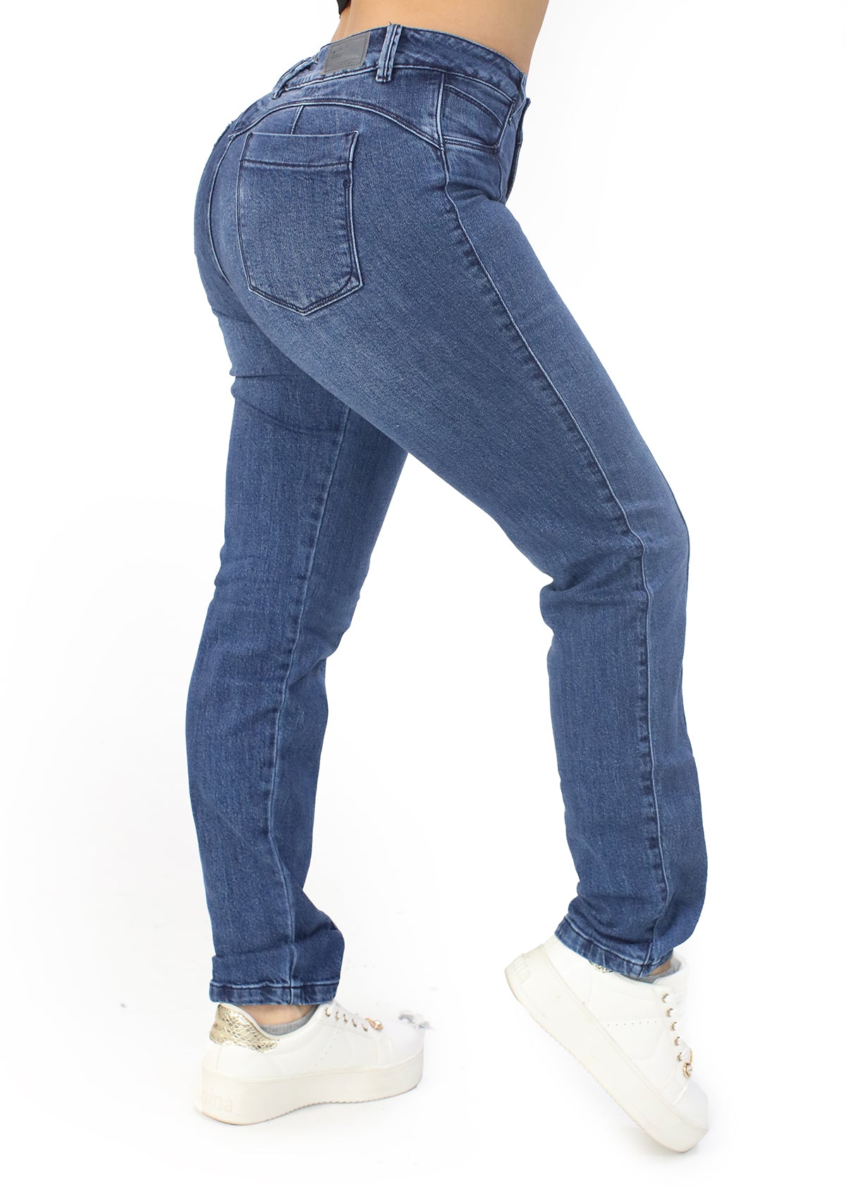 MRP-21363 Straight Fit Jean by Maripily Rivera