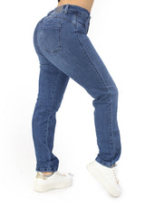 MRP21363 Straight Fit Jean by Maripily Rivera