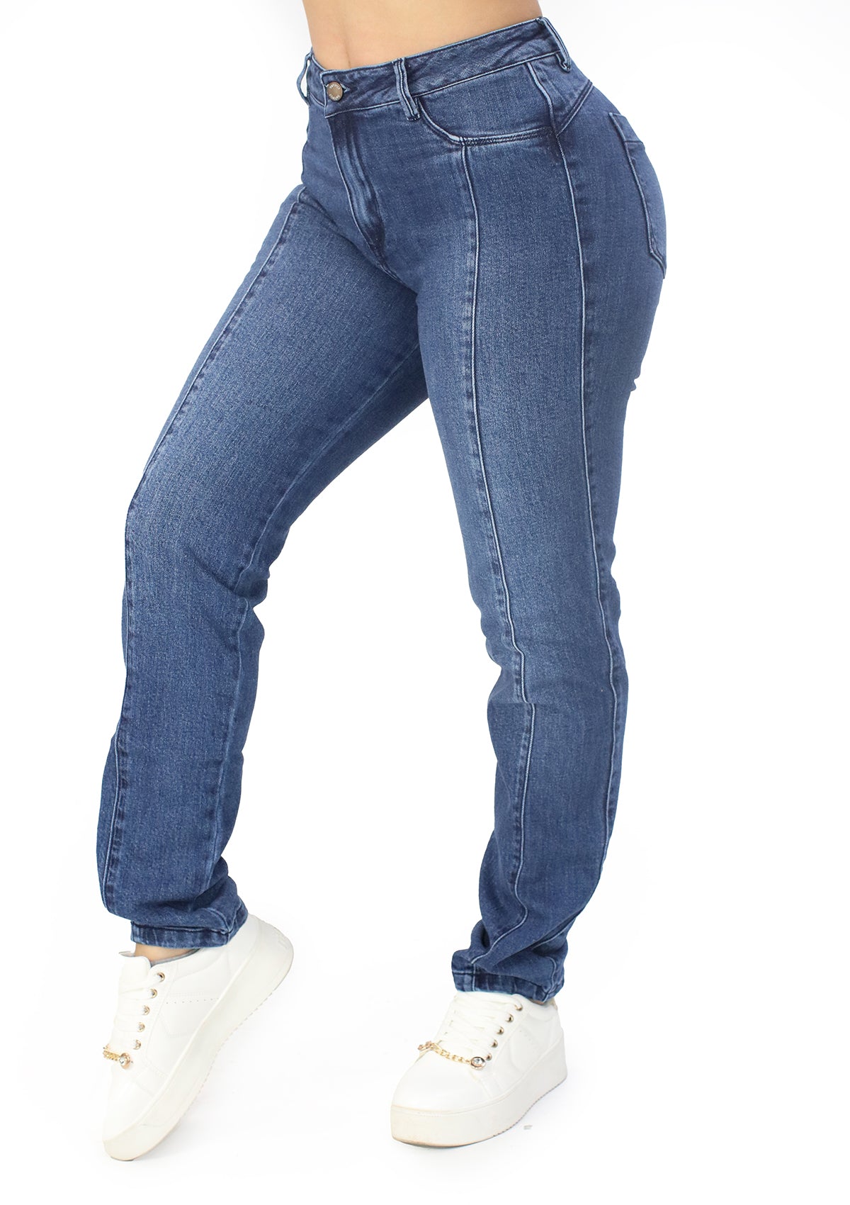 MRP-21363 Straight Fit Jean by Maripily Rivera