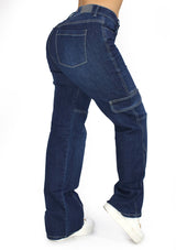 MRP21381 Straight Fit Jean by Maripily Rivera