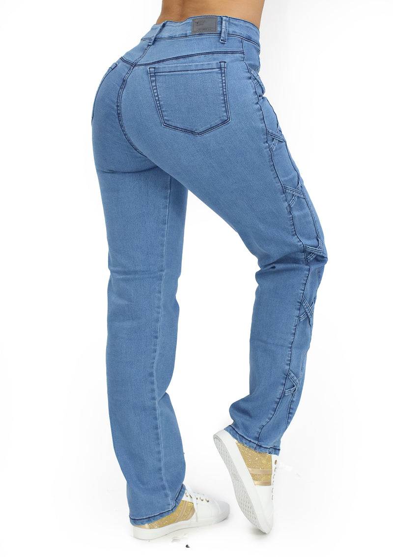 MRP21382 Slim Fit Jean by Maripily Rivera