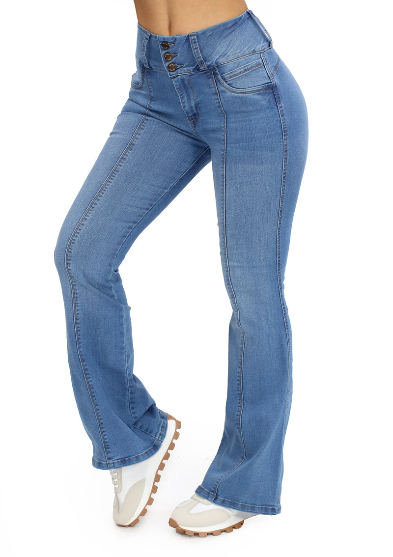 MRP21385 Flare Fit Jean by Maripily Rivera