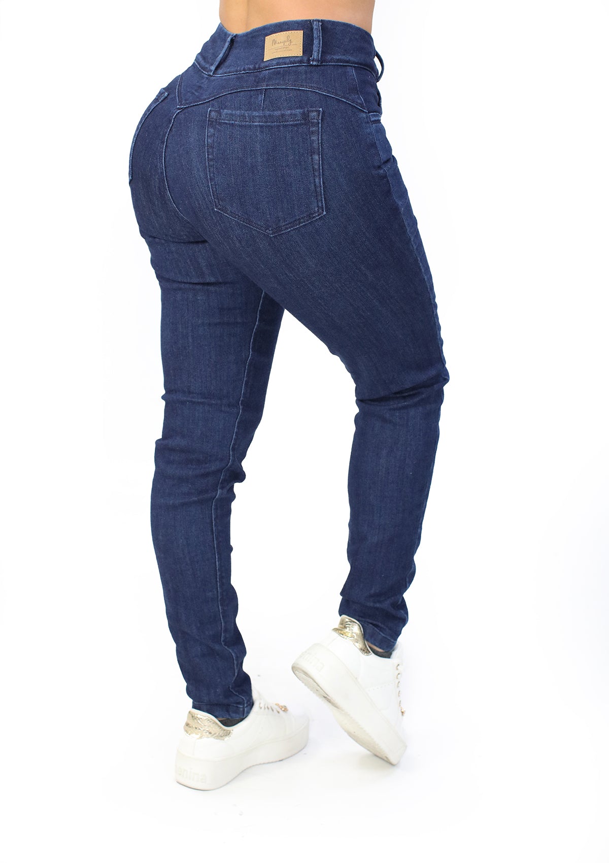 MRP-21429 Dark Denim Skinny Jean by Maripily Rivera