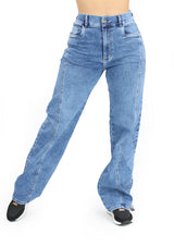 MRP-21558 Light Denim Straight Fit Jean by Maripily Rivera
