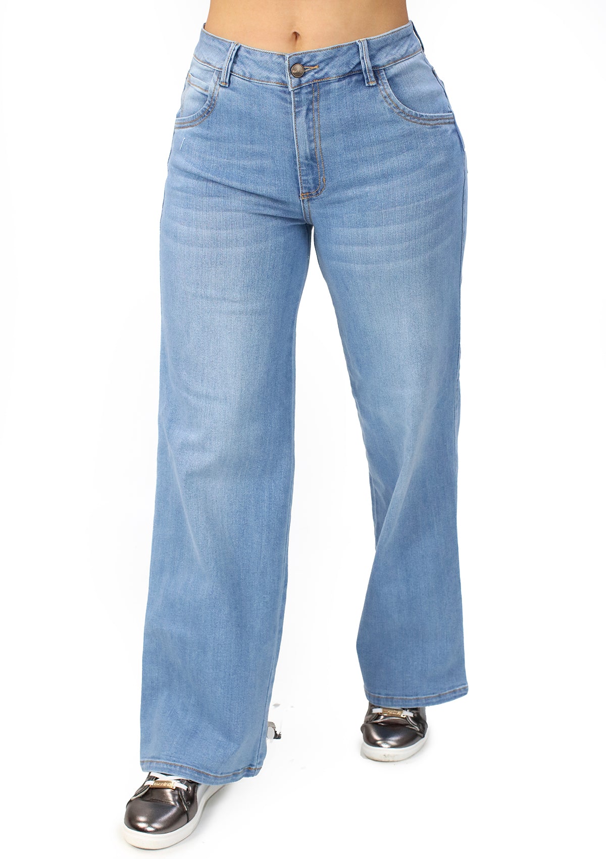 MRP-21563-L Light Denim Straight Fit Jean by Maripily Rivera