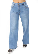 MRP21563L Light Denim Straight Fit Jean by Maripily Rivera