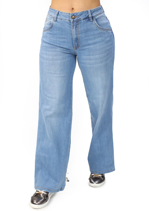 MRP21563L Light Denim Straight Fit Jean by Maripily Rivera