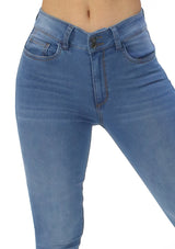 MRP21600L Light Denim Skinny Jean by Maripily Rivera