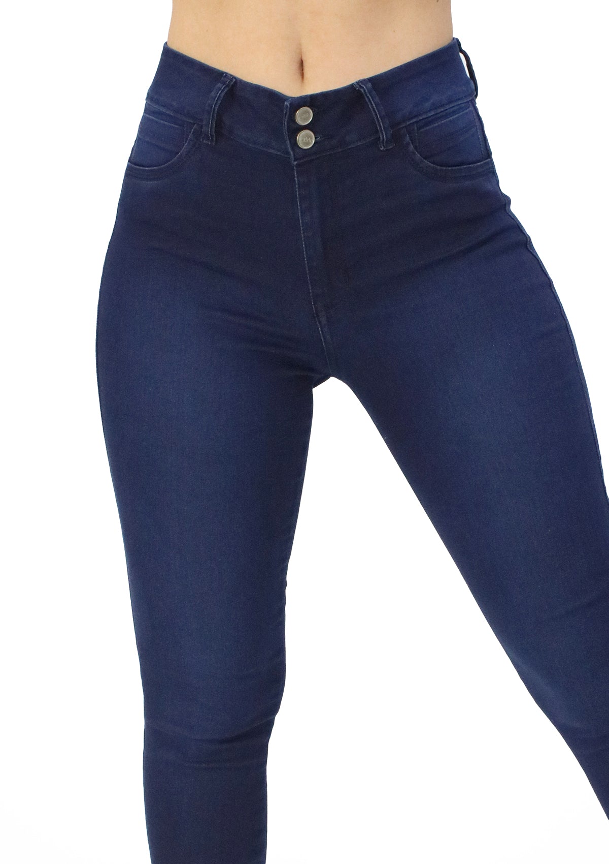 MRP-21604 Dark Denim Tobillero Jean by Maripily Rivera
