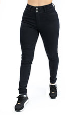 MRP21609 Black Denim Skinny Jean by Maripily Rivera