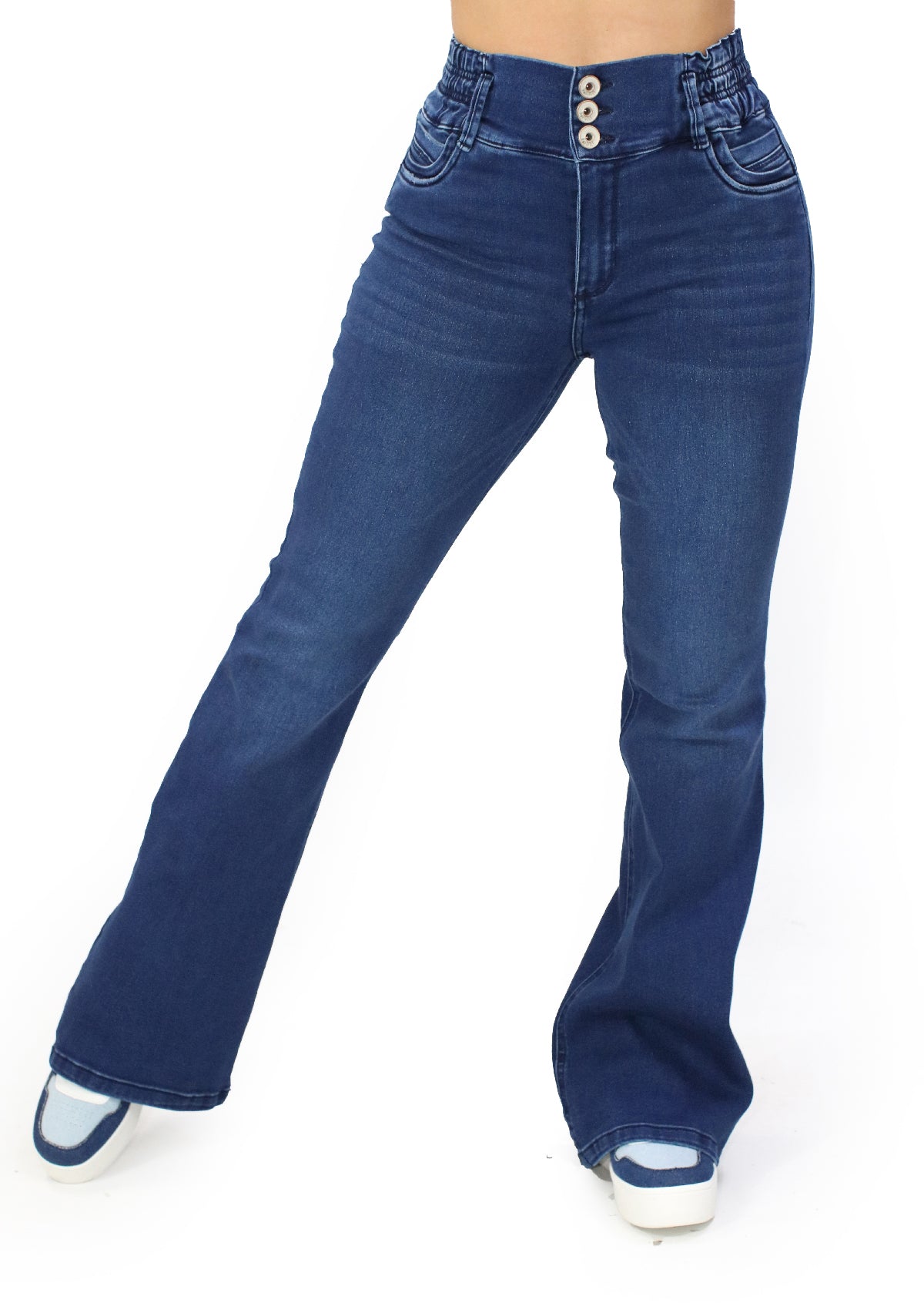 MRP-21615 Regular Denim Flare Fit Jean by Maripily Rivera