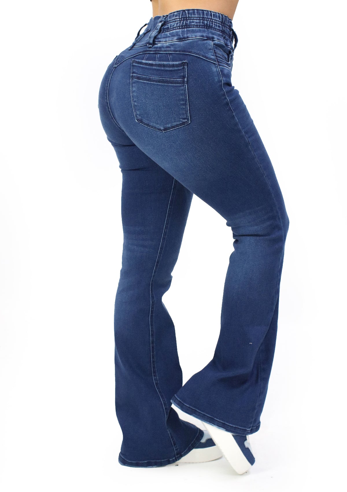 MRP-21615 Regular Denim Flare Fit Jean by Maripily Rivera