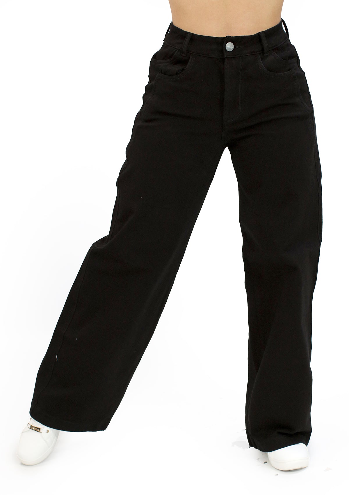 MRP-21626 Black Straight Fit Jean by Maripily Rivera