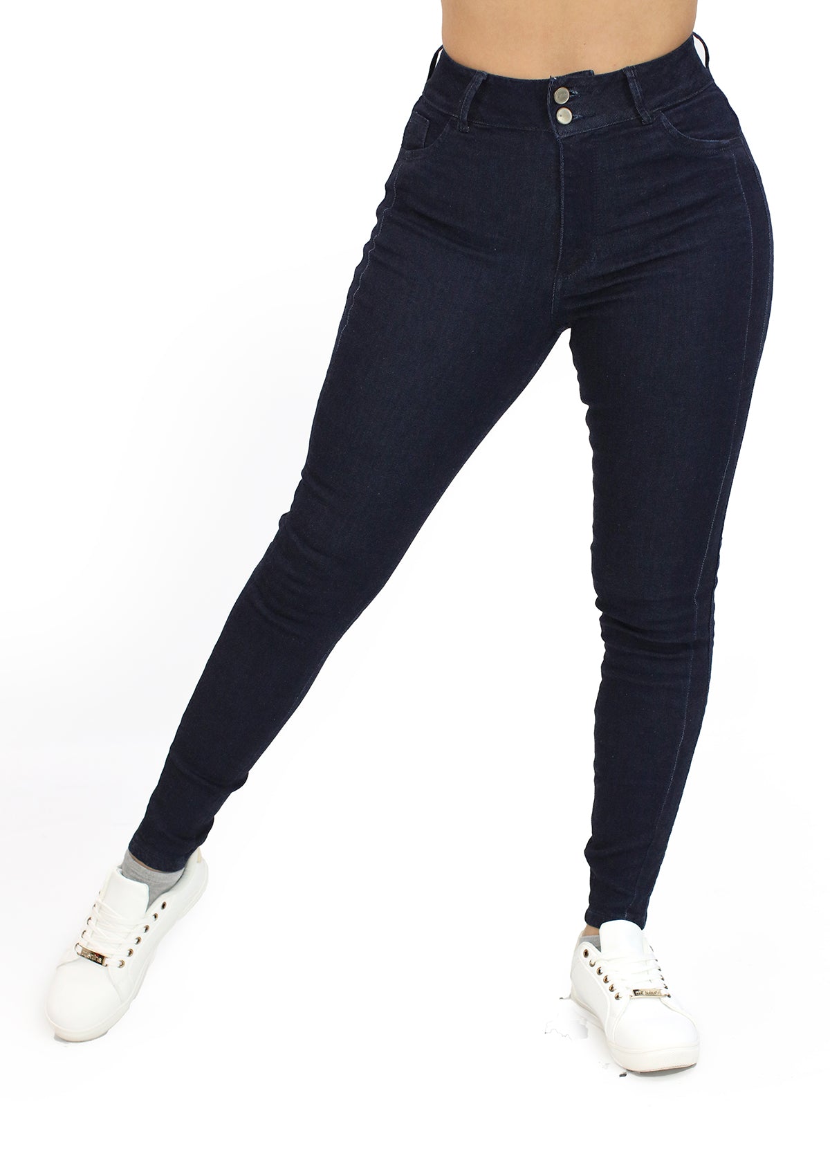 MRP-21628 Dark Denim Tobillero Jean by Maripily Rivera