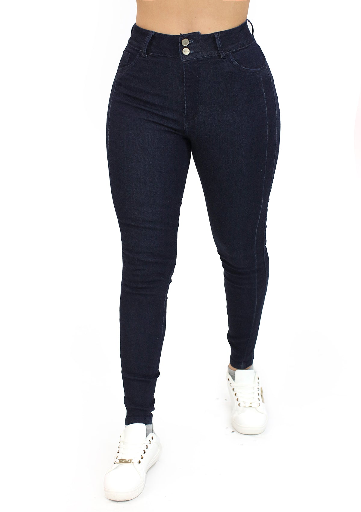 MRP-21628 Dark Denim Tobillero Jean by Maripily Rivera