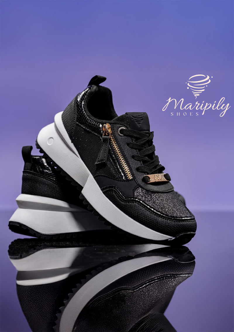 MRP-FABU Black Maripily Shoes