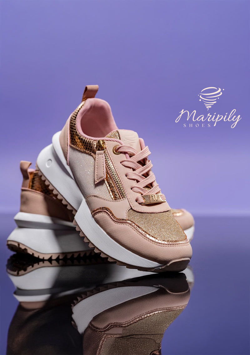 MRP-FABU Rose Gold Maripily Shoes