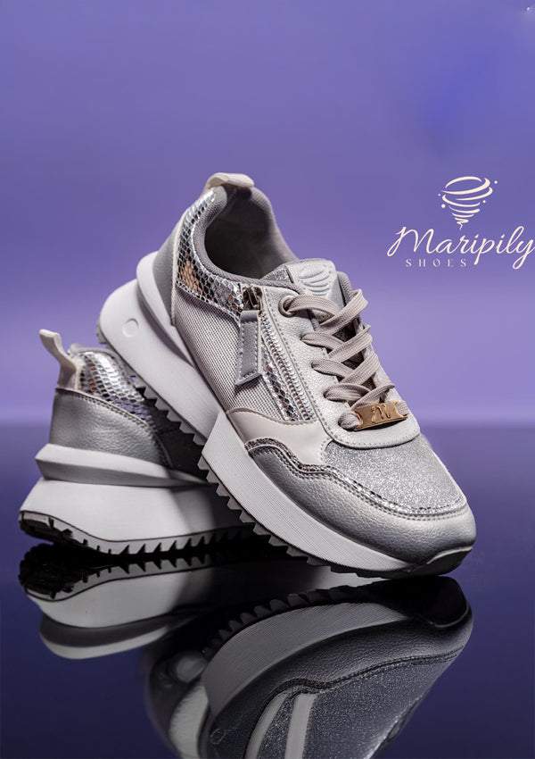 MRP-FABU Silver Maripily Shoes