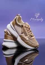 MRP-FABU Gold Maripily Shoes