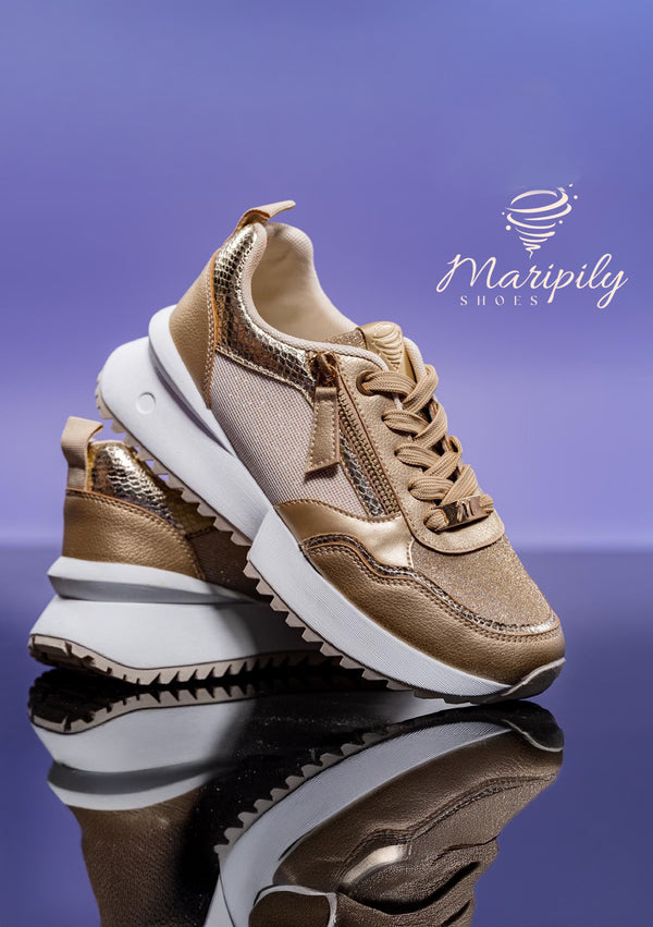 MRP-FABU Gold Maripily Shoes