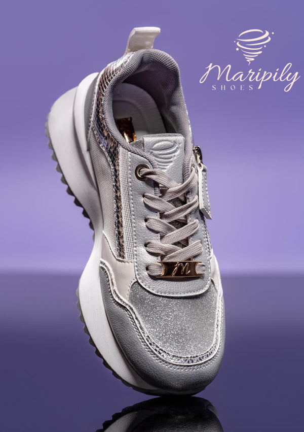 MRP-FABU Silver Maripily Shoes