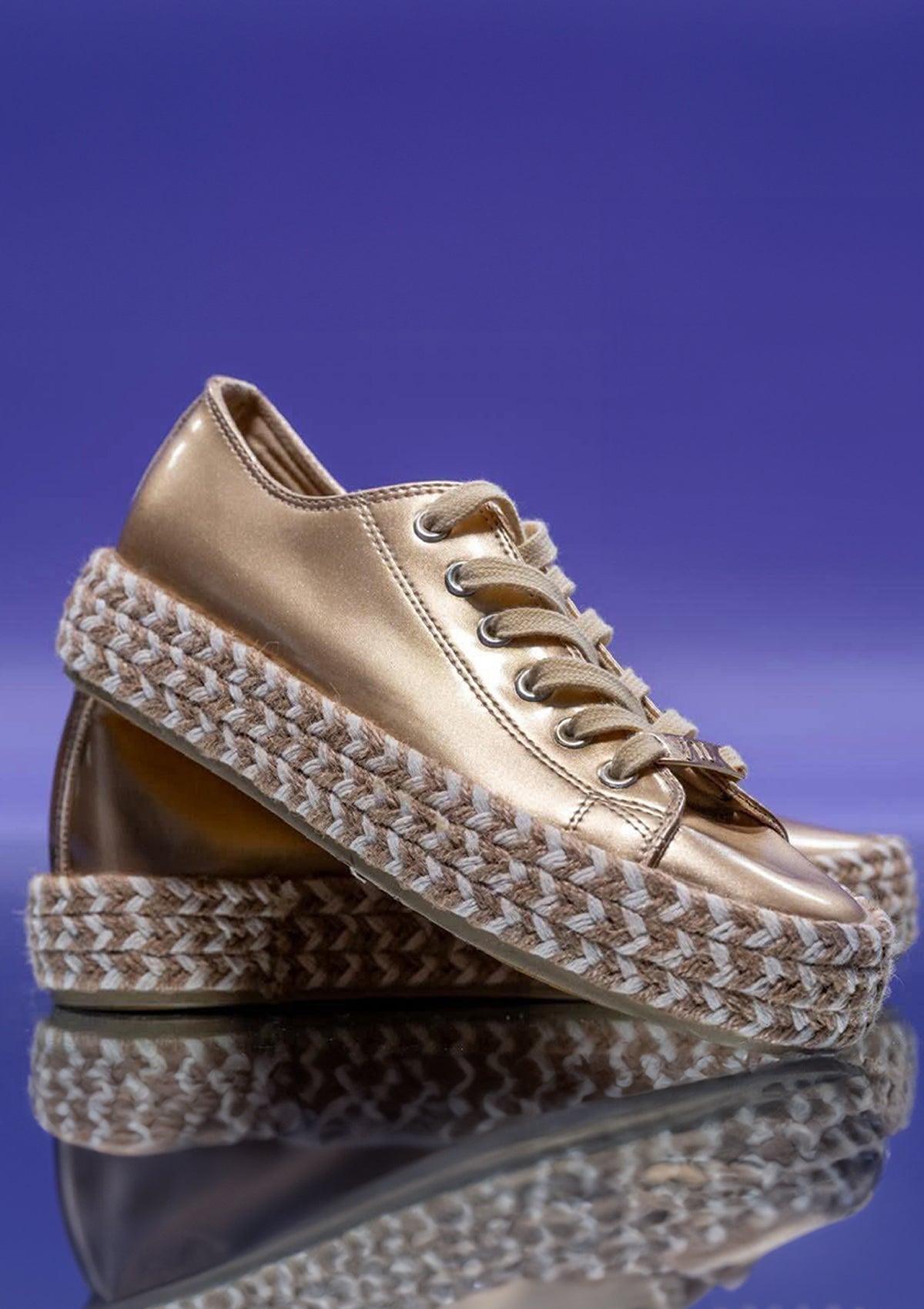 MRP-SIRENA Gold Maripily Shoes