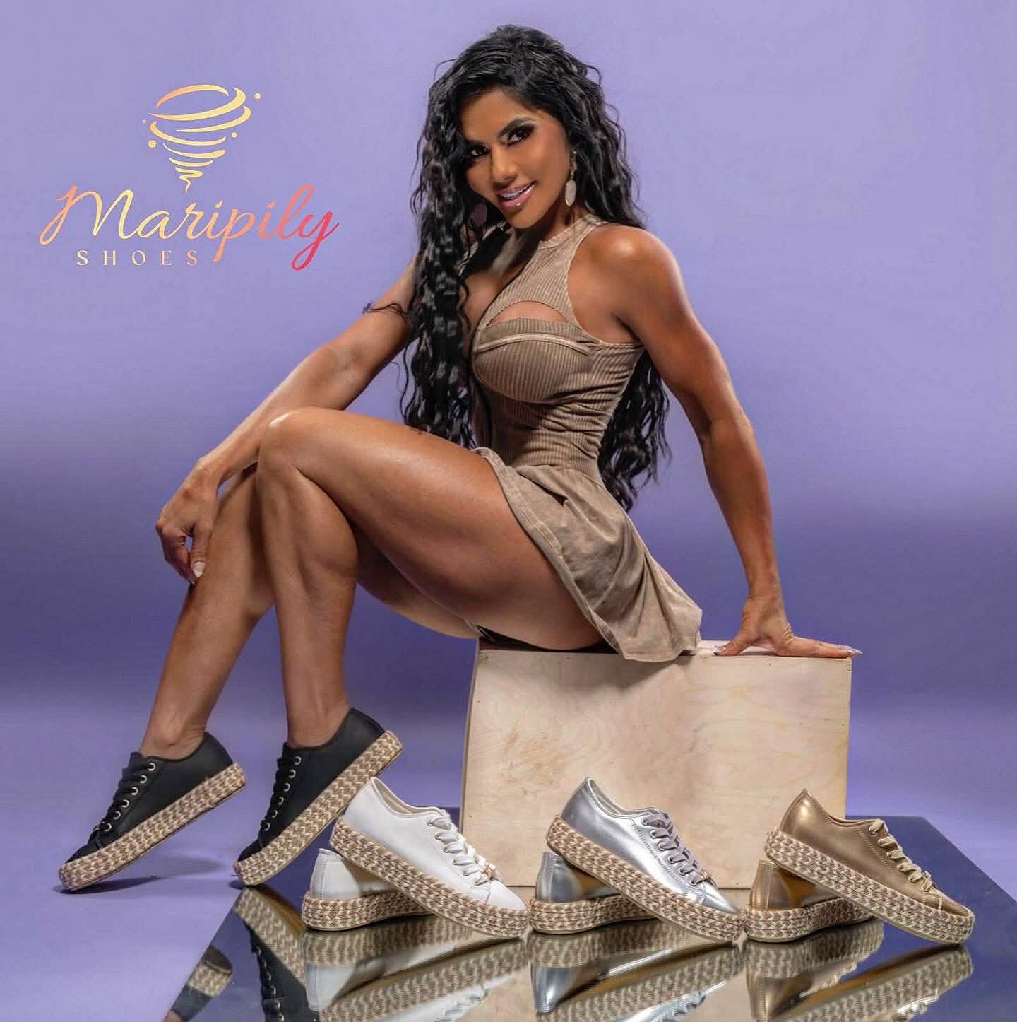 MRP-SIRENA White Maripily Shoes
