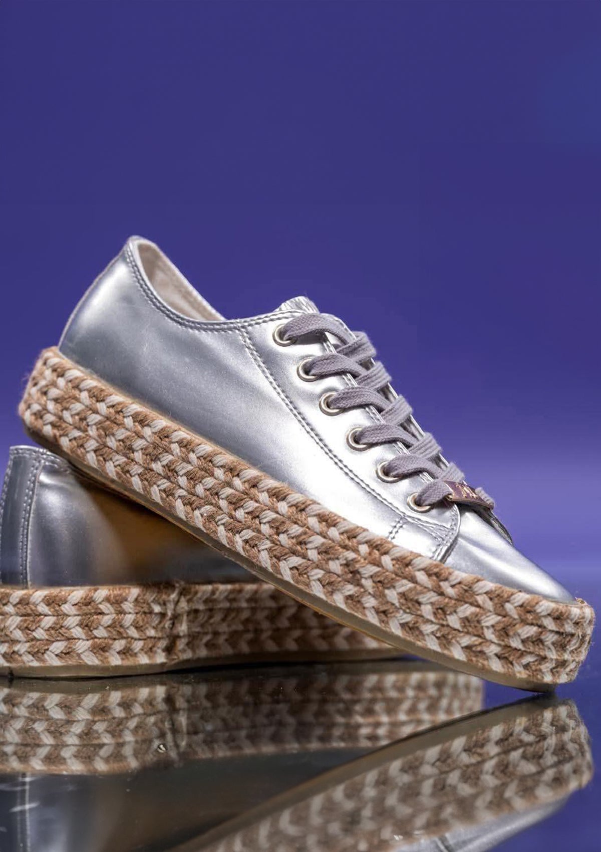 MRP-SIRENA Silver Maripily Shoes