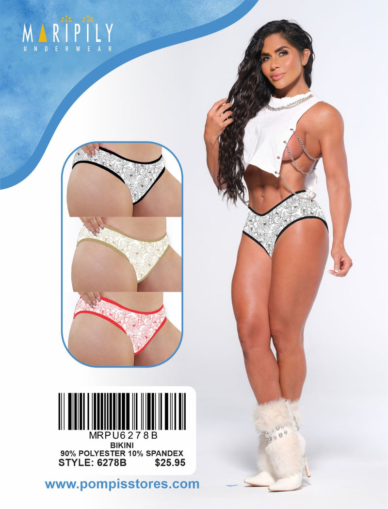 MRP-U6278-B Bikini by Maripily