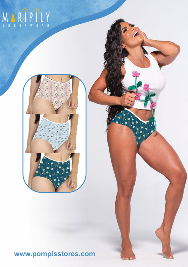 MRP-U6279-A High Waist Panty by Maripily