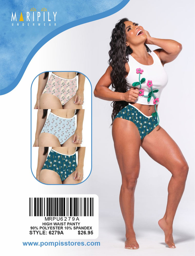 MRP-U6279-A High Waist Panty by Maripily