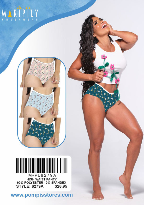 MRP-U6279-A High Waist Panty by Maripily