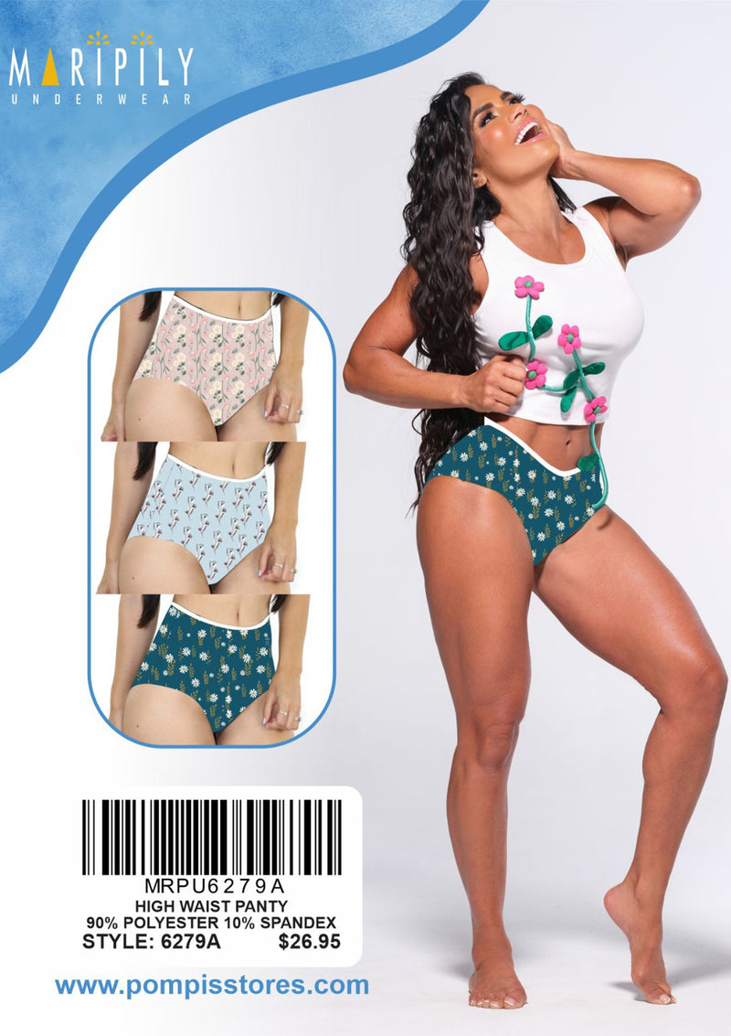 MRP-U6279-A High Waist Panty by Maripily