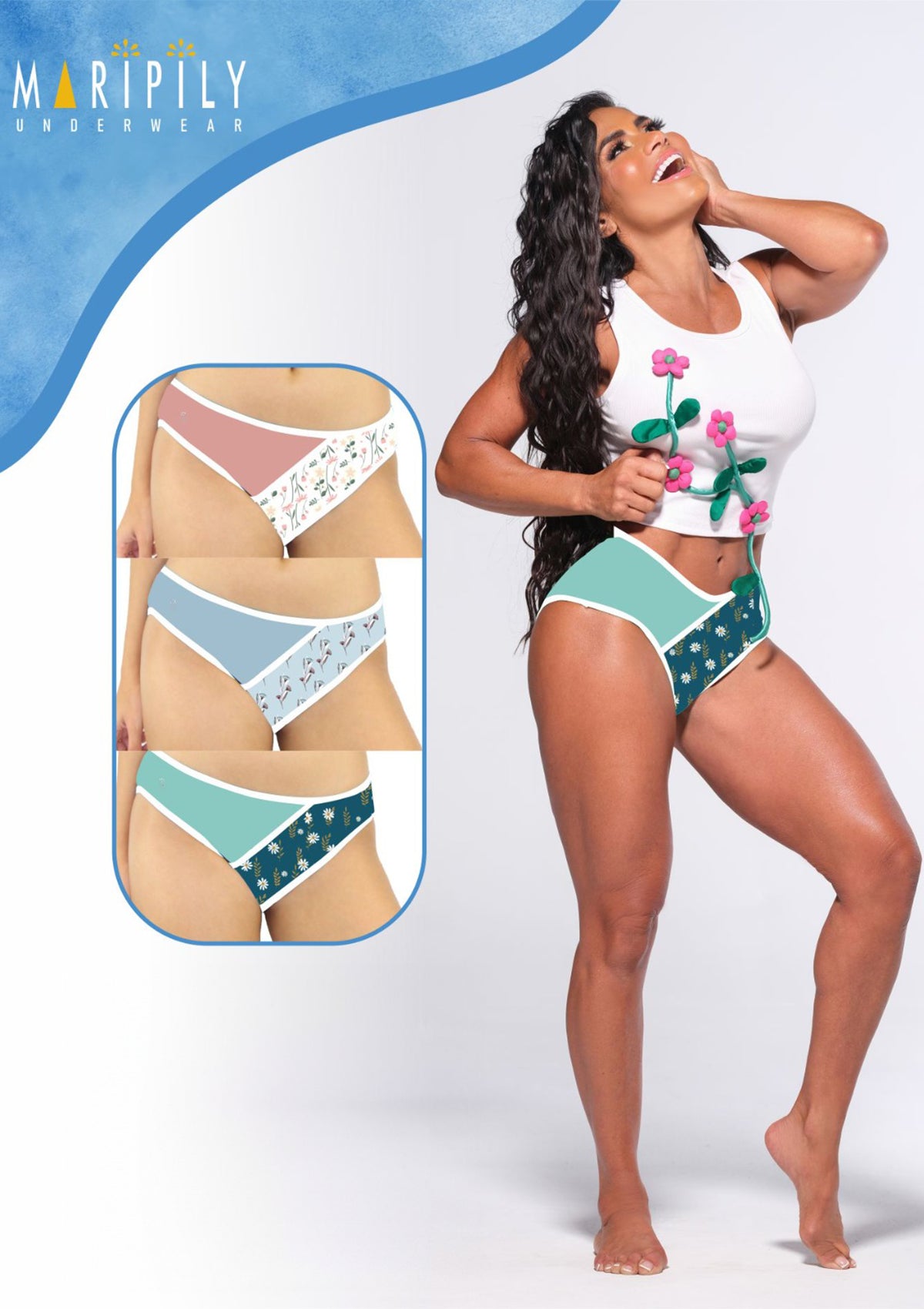 MRP-U6279-B Bikini Line by Maripily