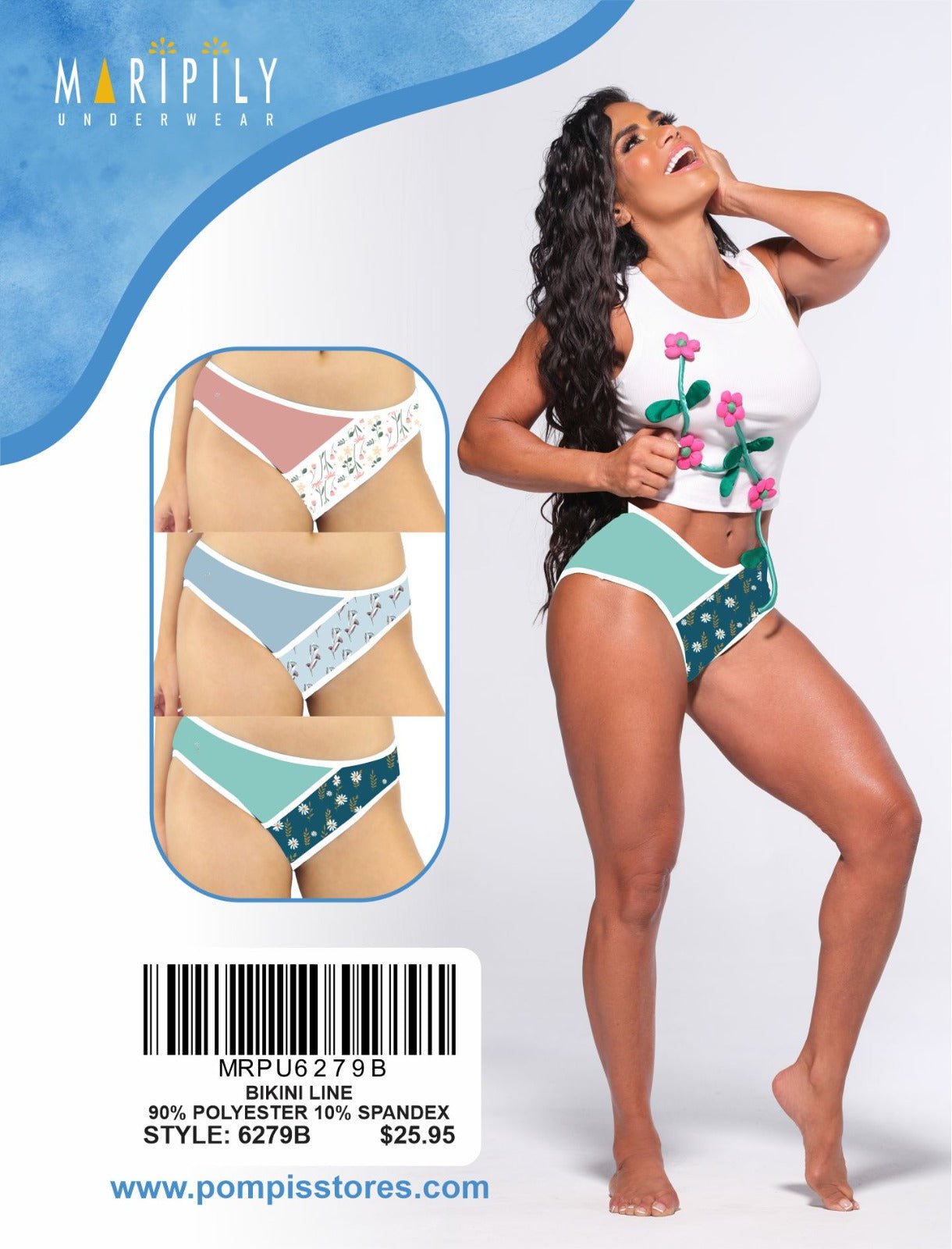 MRP-U6279-B Bikini Line by Maripily