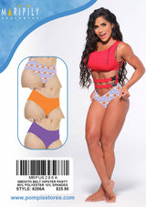 MRP-U6286A Smooth Belt Hipster Panty by Maripily