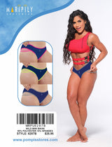 MRP-U6287-B Wild Mini Bikini by Maripily