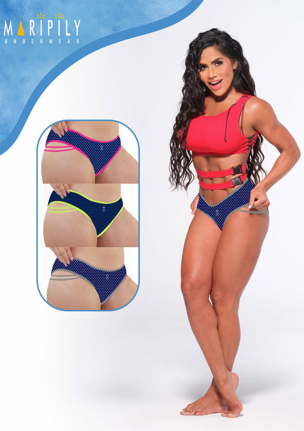 MRP-U6287-B Wild Mini Bikini by Maripily